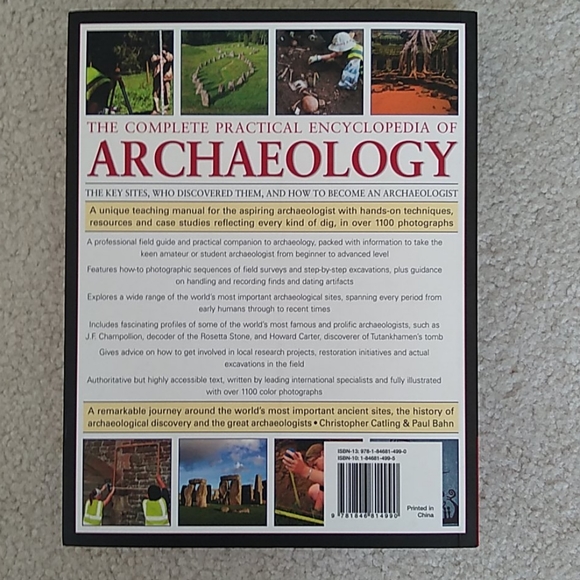 Complete Practical Encyclopedia of Archaeology - Picture 2 of 6